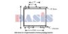 PSA 1330000000 Radiator, engine cooling
